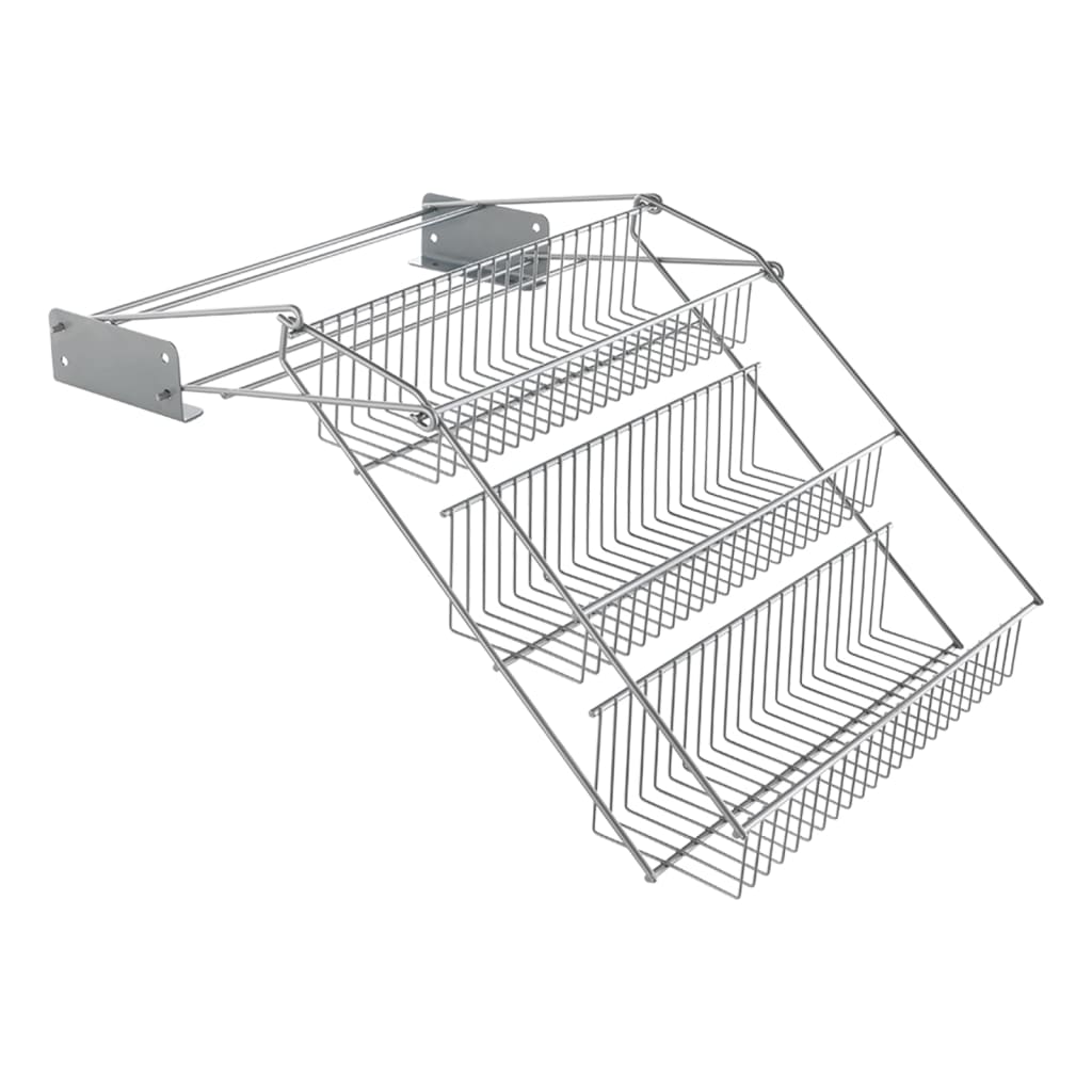 Metaltex Kruidenrek Up&Down 3-laags op rails