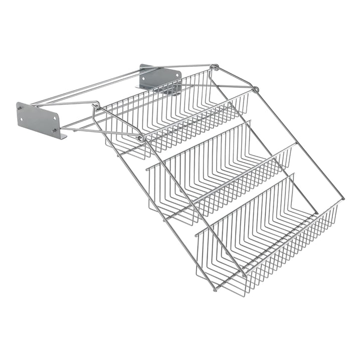 Metaltex Kruidenrek Up&Down 3-laags op rails