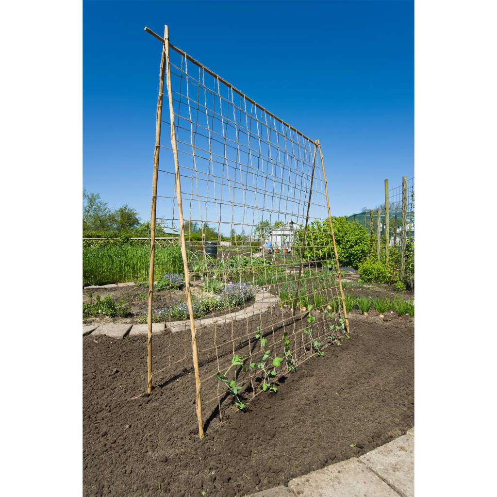 Nature Klimnet voor planten 1x3 m jute naturel