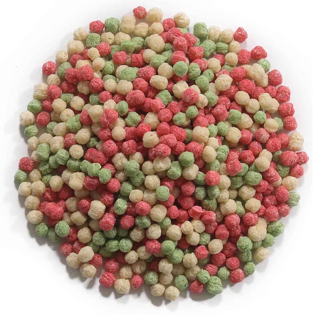 Ubbink Visvoer Vismix Multicolour Pellets 4 mm 15 L