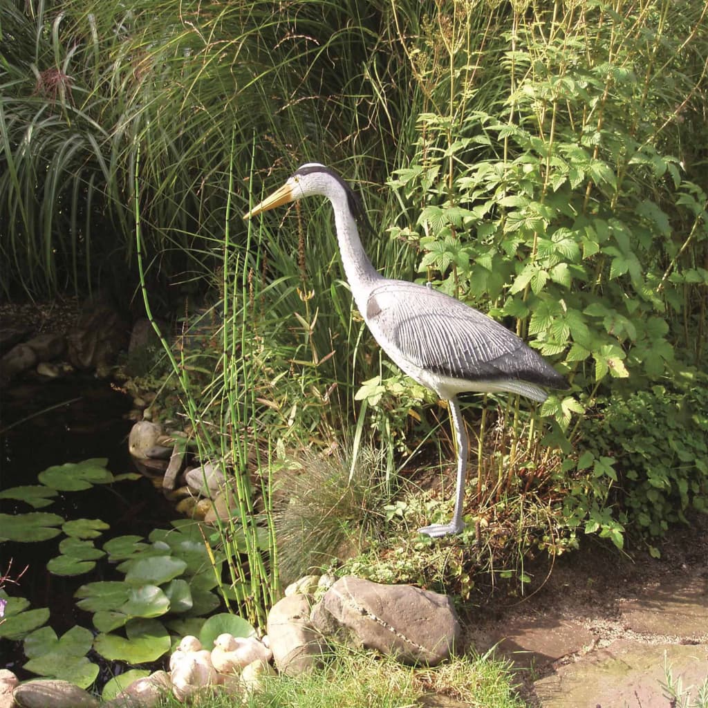 Ubbink Dierenfiguur reiger 84 cm