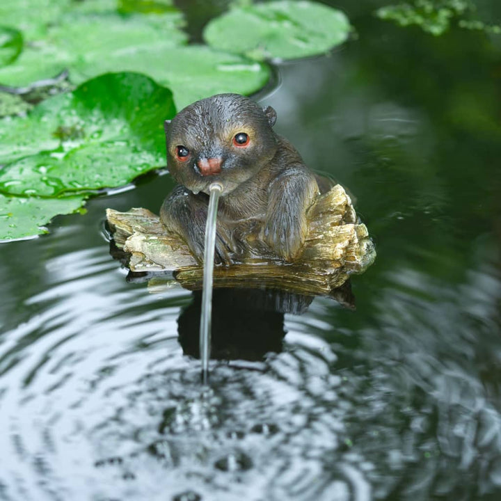 Ubbink Tuinfontein drijvend otter