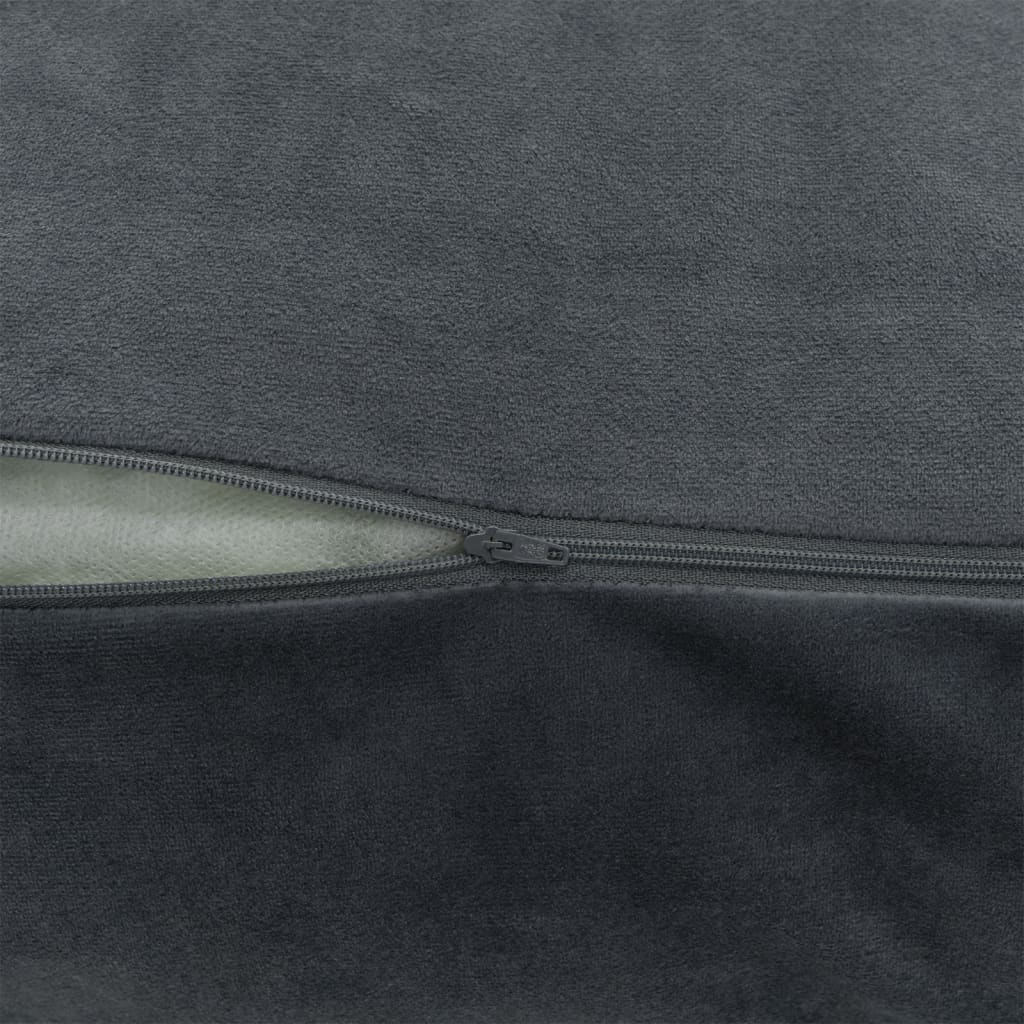 Madison Hondenkussen Velvet 120x90x15 cm grijs