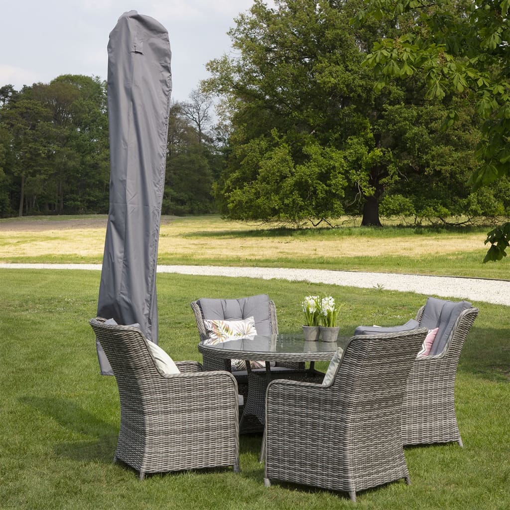 Madison Hoes voor staande parasol 215x30 cm grijs