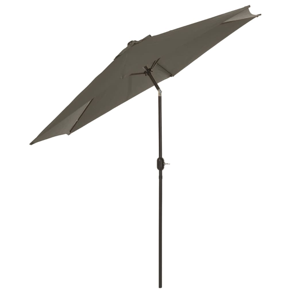 Madison Parasol Tenerife rond 300 cm grijs