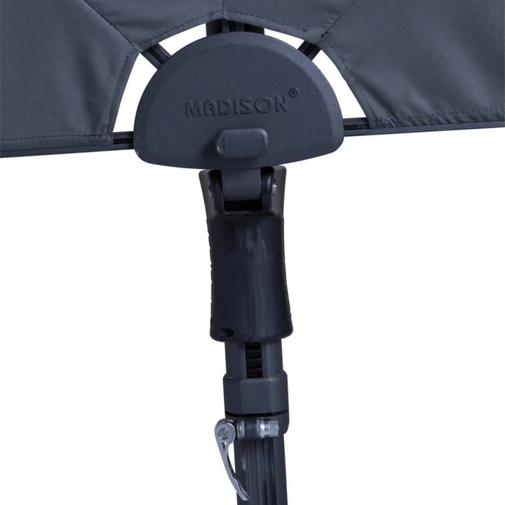 Madison Balkonparasol Sun Wave 270x150 cm grijs PAC3P014