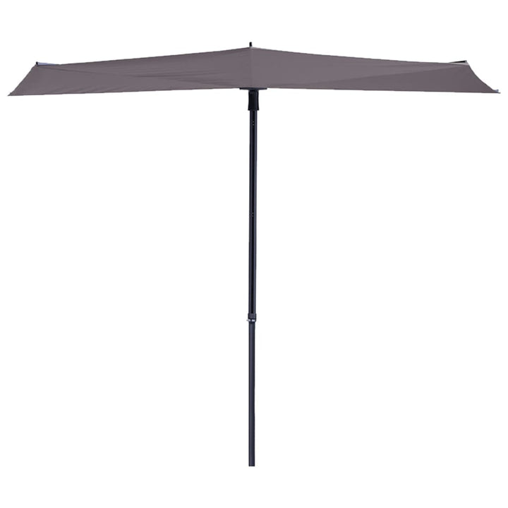 Madison Balkonparasol Sun Wave 270x150 cm taupe PAC3P015