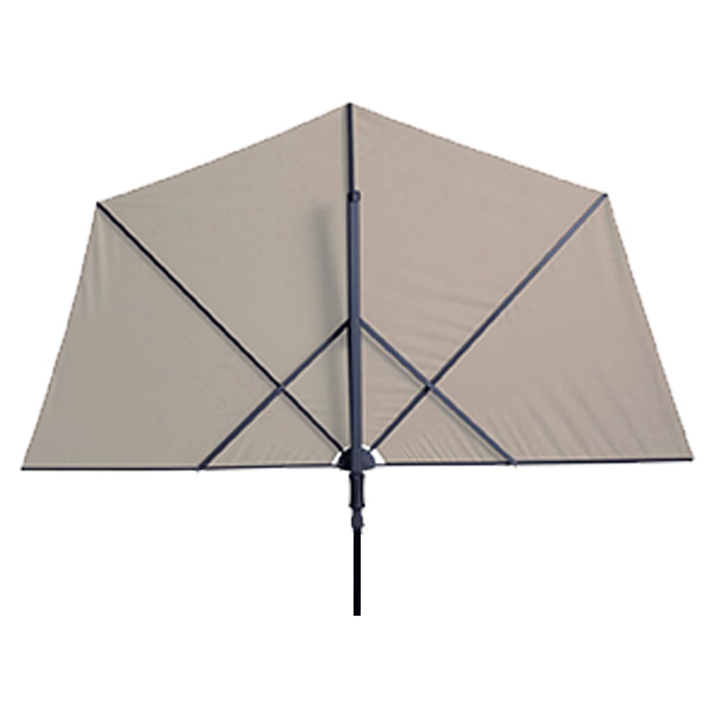 Madison Balkonparasol Sun Wave 270x150 cm ecru PAC3P016