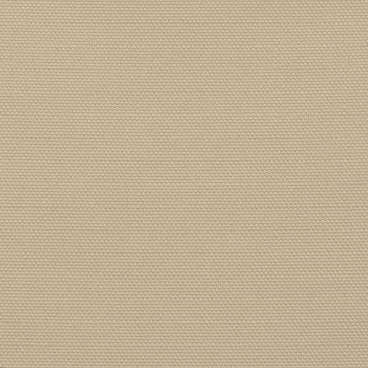 Zonnescherm vierkant 2x2 m oxford stof beige