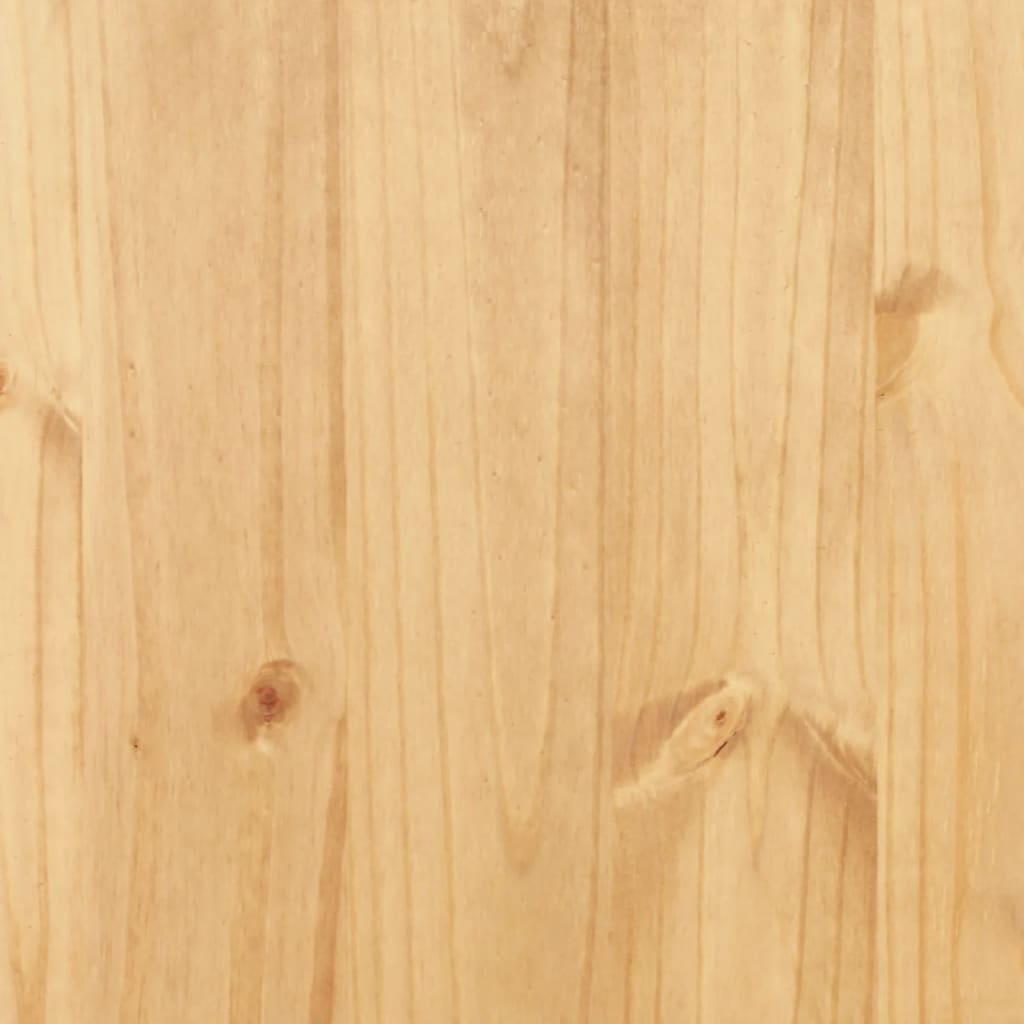 Wandtafel Mexicaans grenenhout Corona-stijl 80x43x78 cm