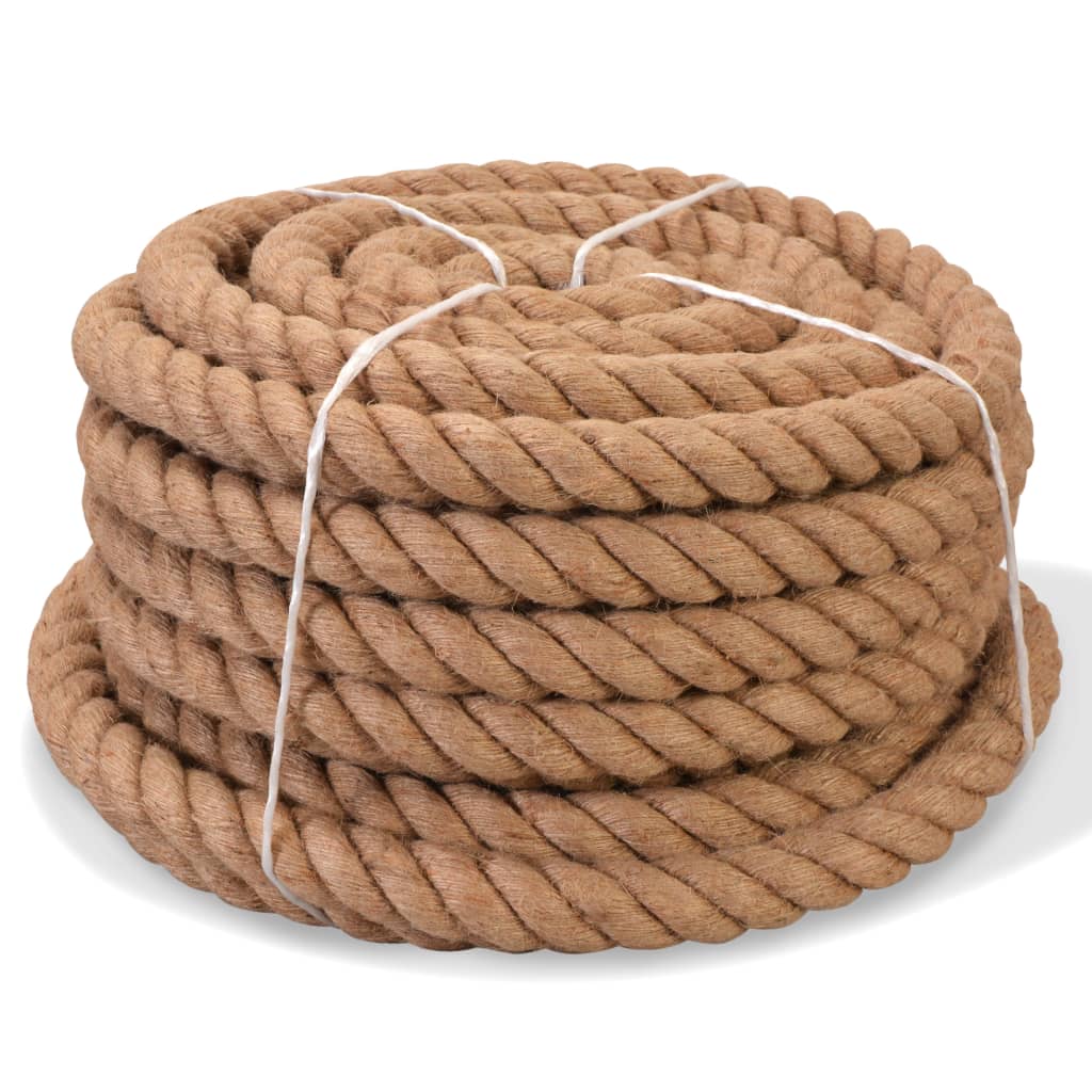 Touw 30 mm 50 m 100% jute