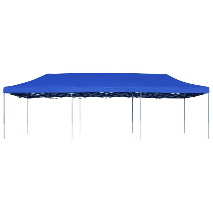 Vouwtent pop-up 3x9 m blauw