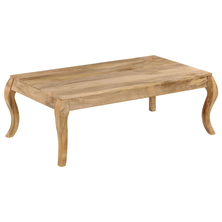 Salontafel 116x66x41 cm massief mangohout