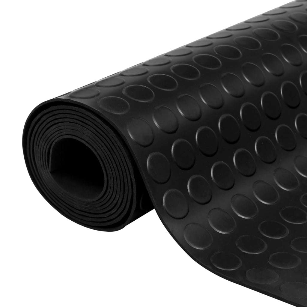 Vloermat anti-slip 3 mm 1,5x4 m rubber stip