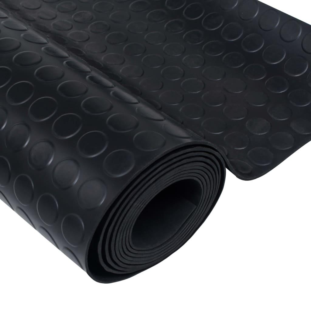 Vloermat anti-slip 3 mm 1,5x4 m rubber stip