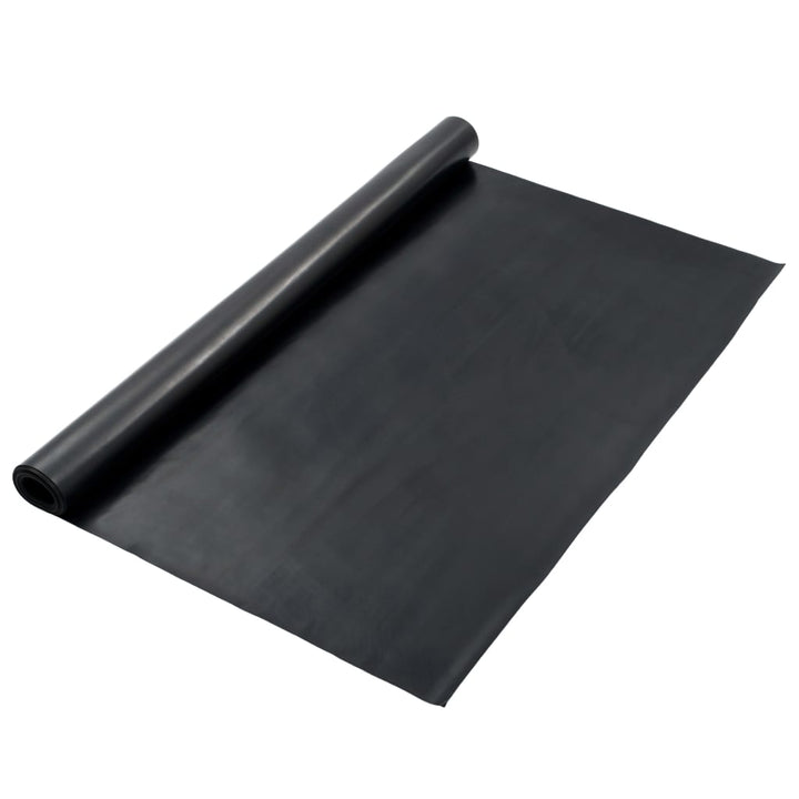 Vloermat anti-slip 1 mm glad 1,2x2 m rubber