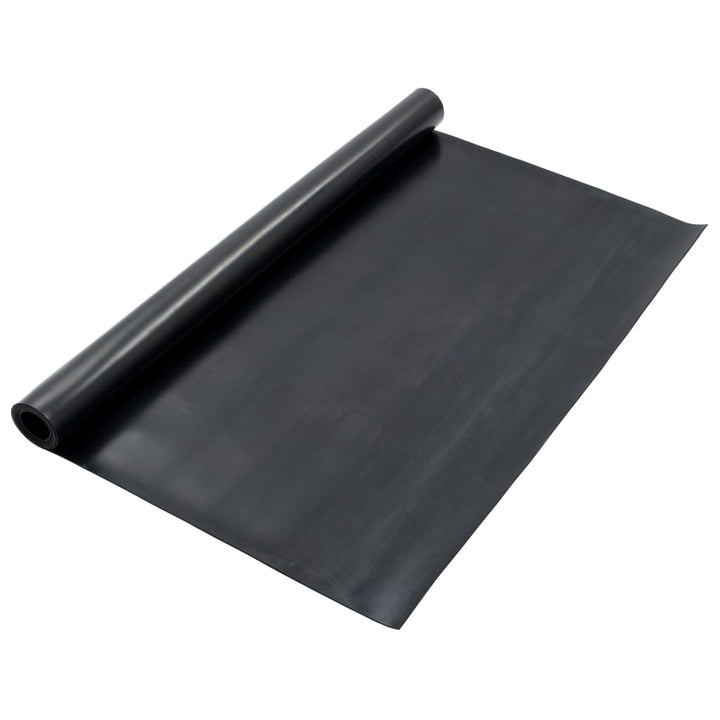 Vloermat anti-slip 3 mm glad 1,2x2 m rubber