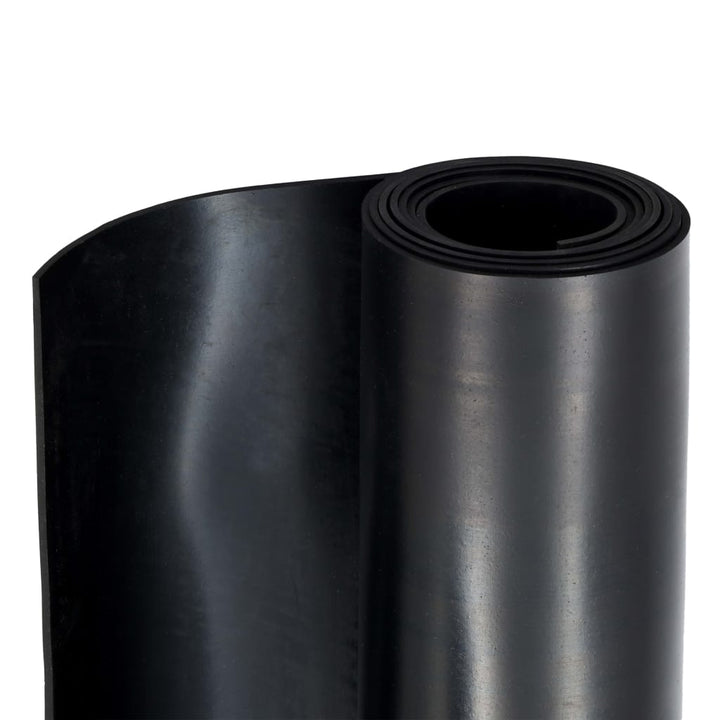 Vloermat anti-slip 3 mm glad 1,2x2 m rubber