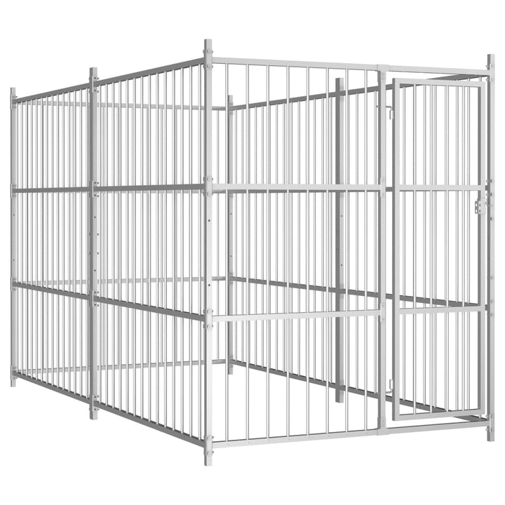 Hondenkennel voor buiten 300x150x185 cm