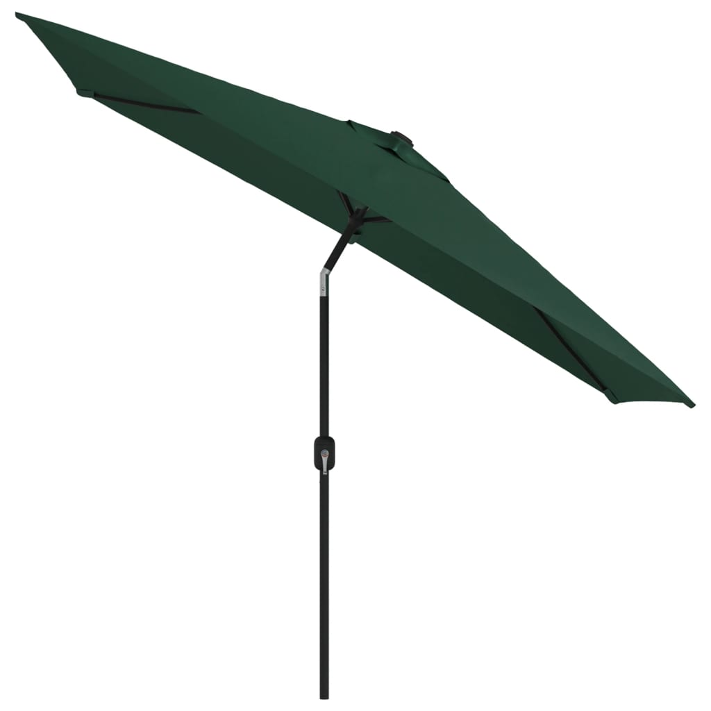 Parasol rechthoekig 200x300 cm groen