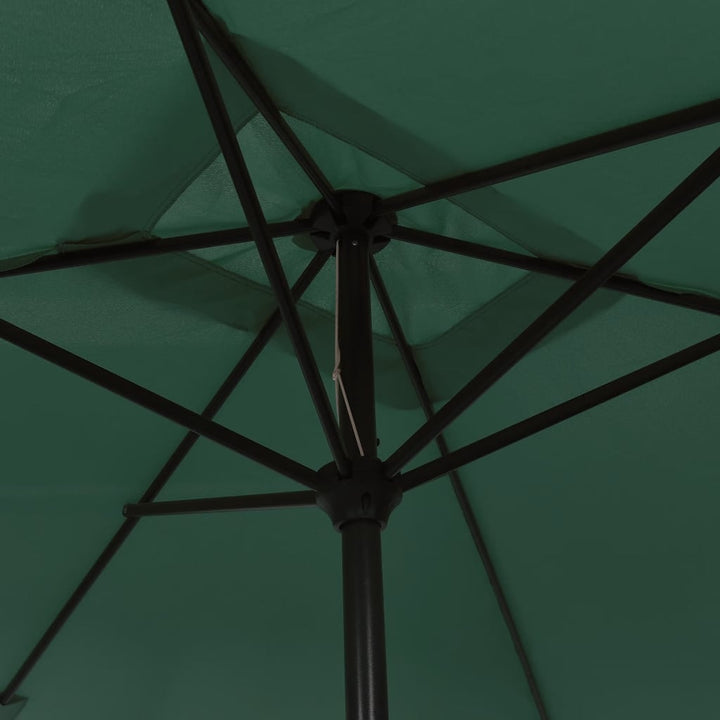 Parasol rechthoekig 200x300 cm groen