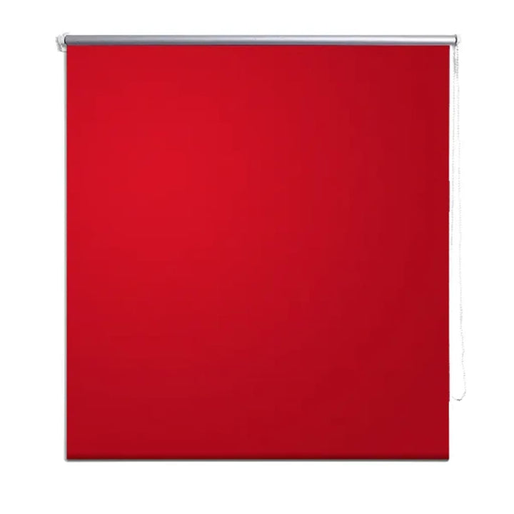 Rolgordijn verduisterend 60 x 120 cm rood