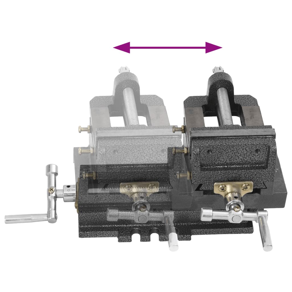 Bankschroef handmatig 78 mm