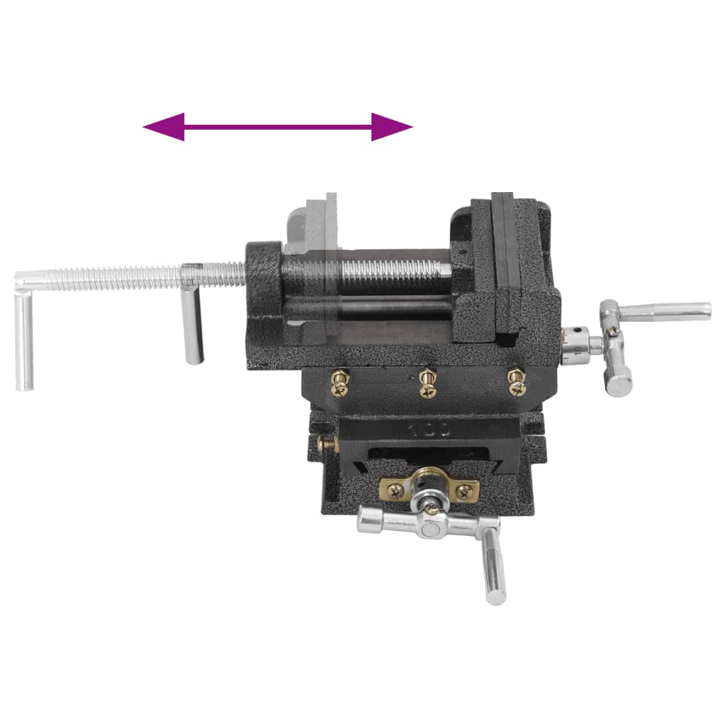 Bankschroef handmatig 78 mm