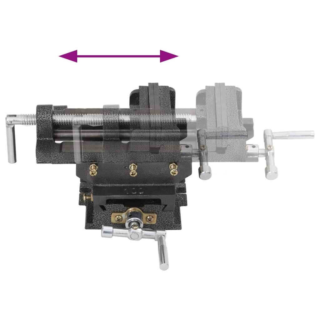 Bankschroef handmatig 78 mm