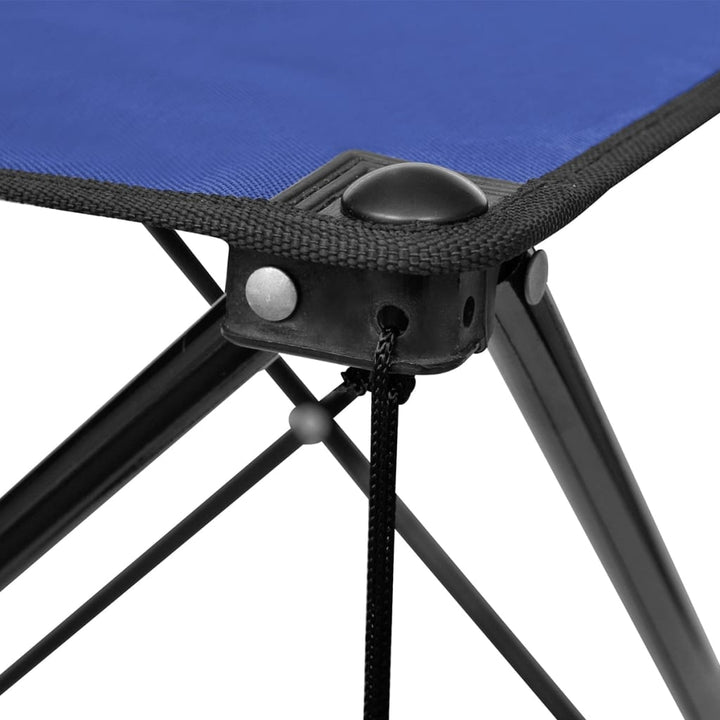 Campingtafel inklapbaar (blauw)