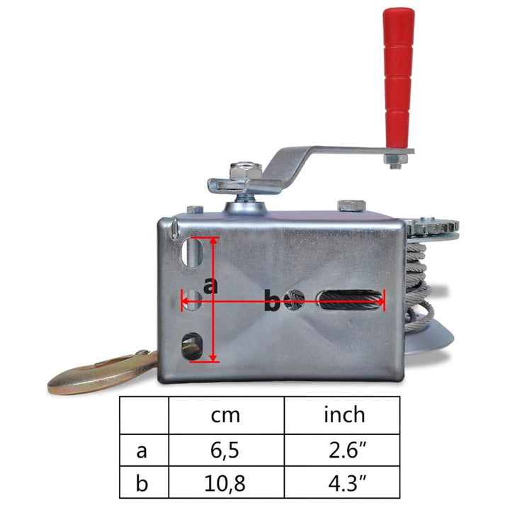 Handlier 540 kg