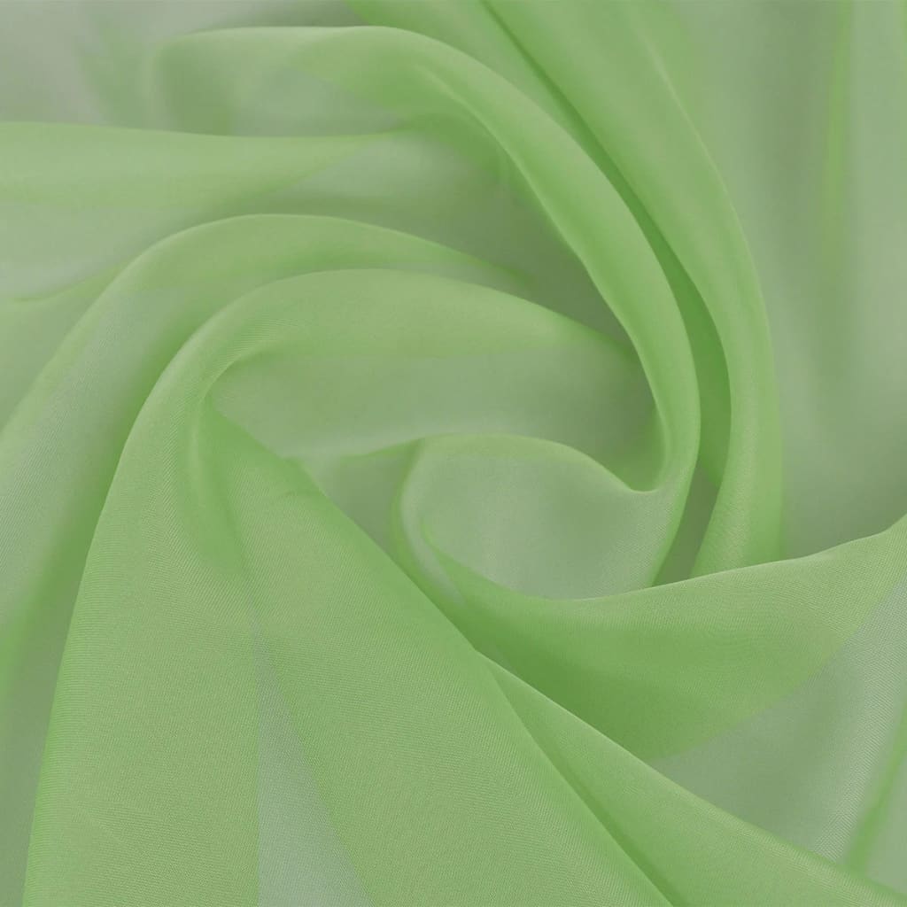 Voile 1,45 x 20 m groen