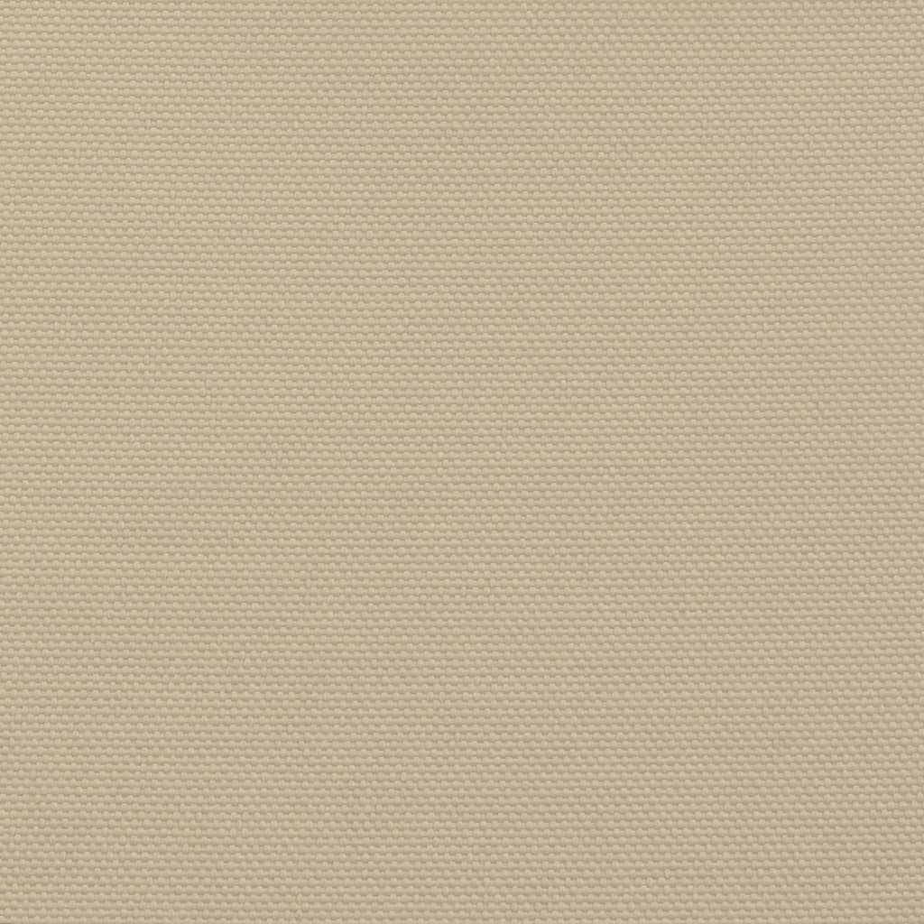 Zonnescherm rechthoekig 4x6m oxford stof beige