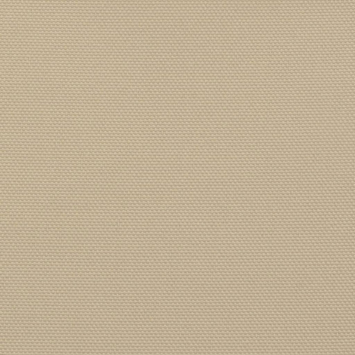 Zonnescherm rechthoekig 4x6m oxford stof beige