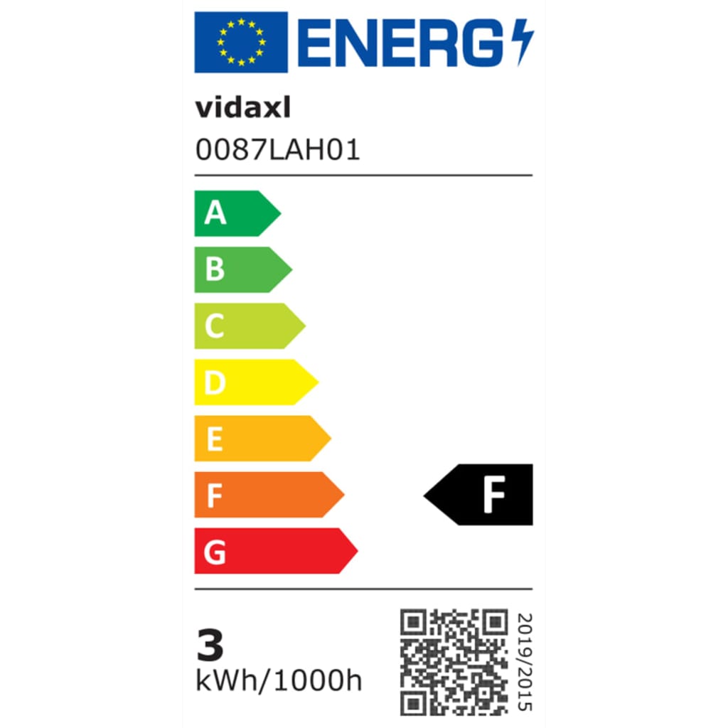 LED-wandlamp buiten neerwaarts RVS 2 st