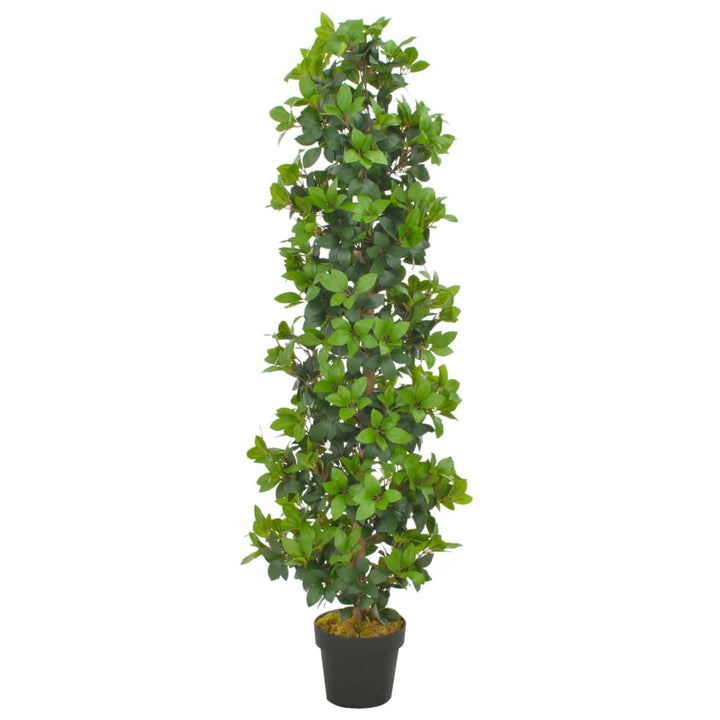 Kunstplant met pot laurierboom 150 cm groen