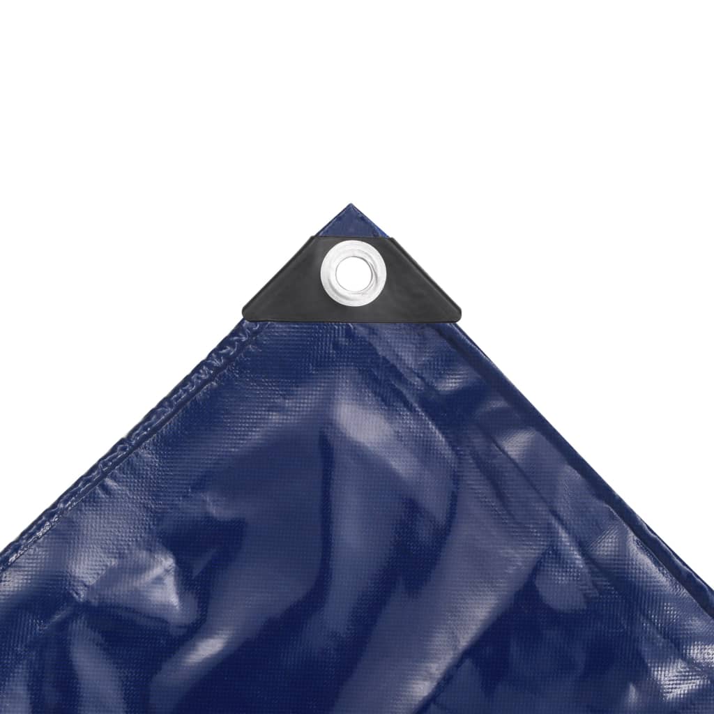 Dekzeil 650 g/m² 1,5x6 m blauw