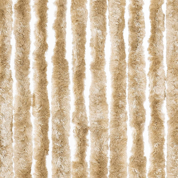 Vliegengordijn 100x220 cm chenille beige