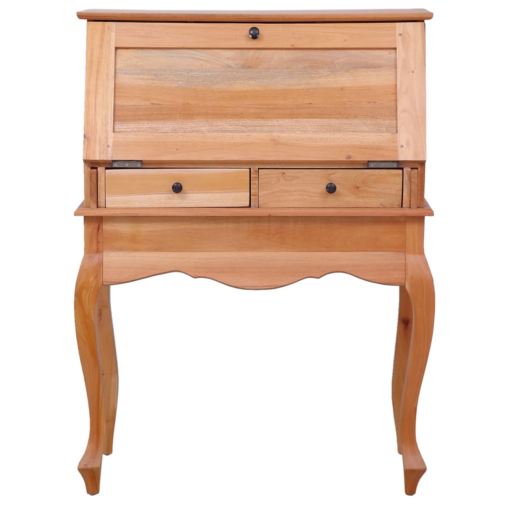 Secretaire 78x42x103 cm massief mahoniehout