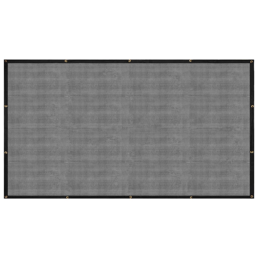 Aanhangwagennet 1,5x2,7 m HDPE zwart