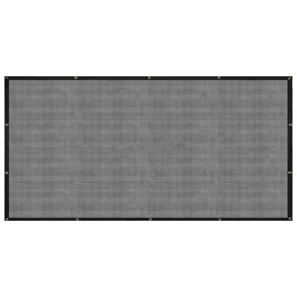 Aanhangwagennet 2x3,5 m HDPE zwart