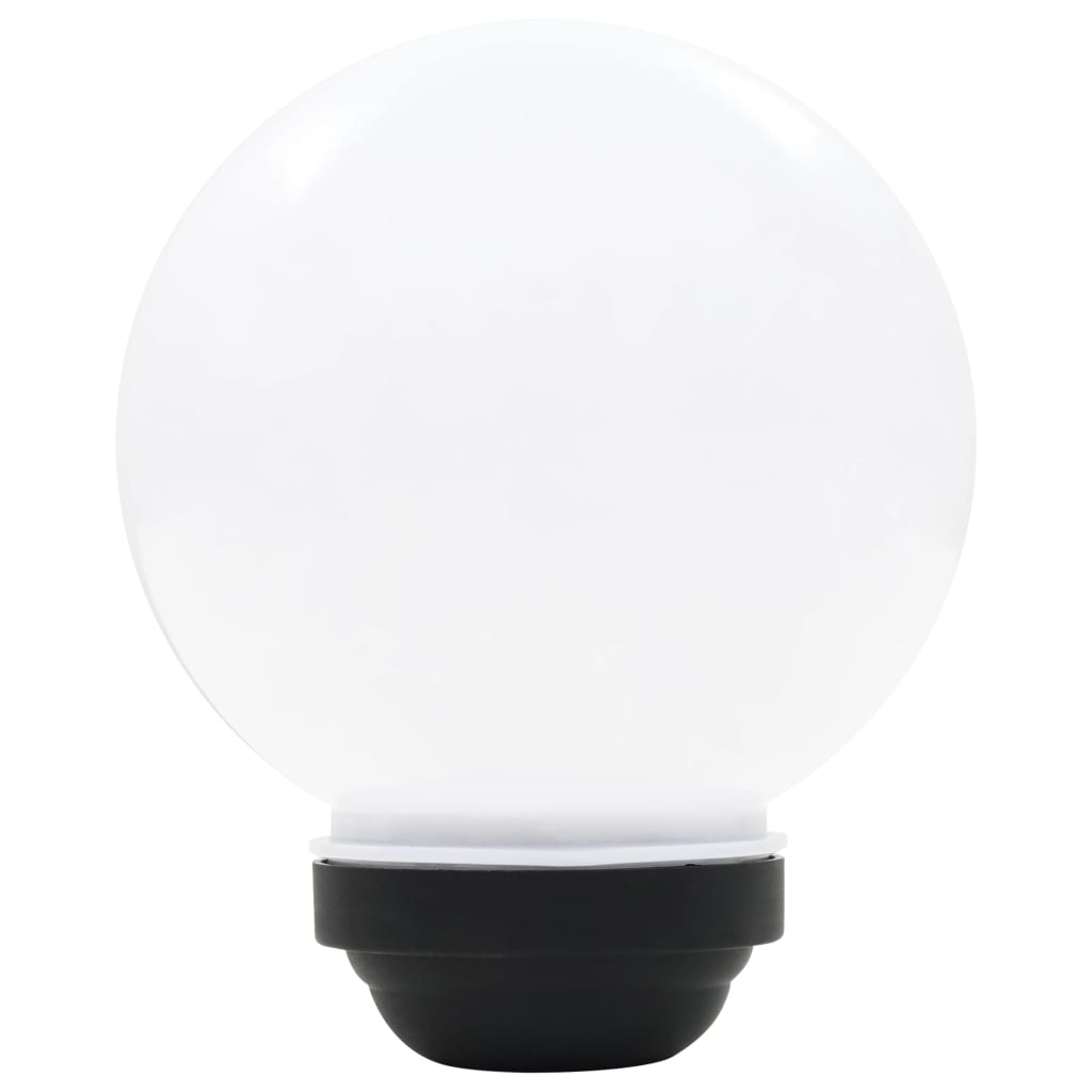 Solarlampen 6 st LED rond 20 cm RGB