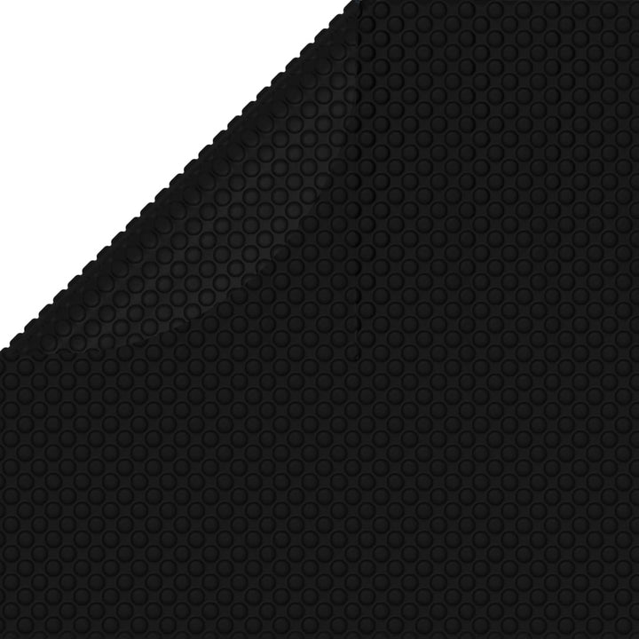 Zwembadhoes 488 cm PE zwart