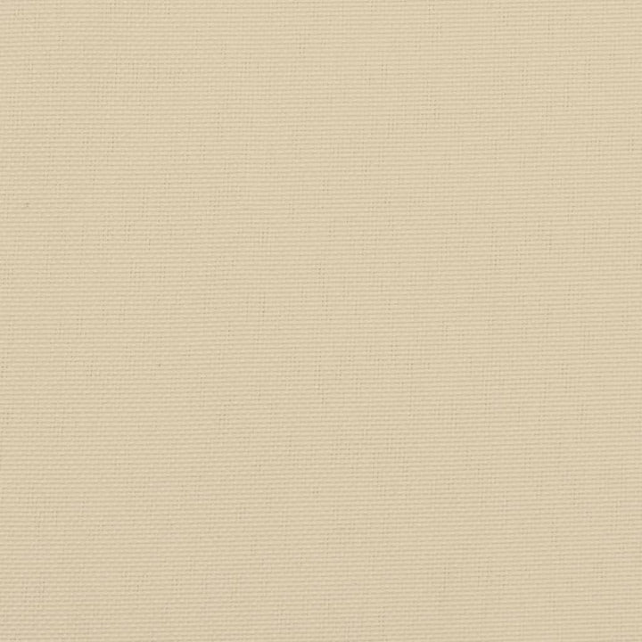 Tuinstoelkussens lage rug 4 st 100x50x3 cm oxford stof beige