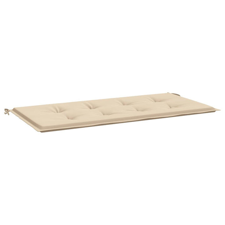 Tuinbankkussen 120x50x3 cm oxford stof beige