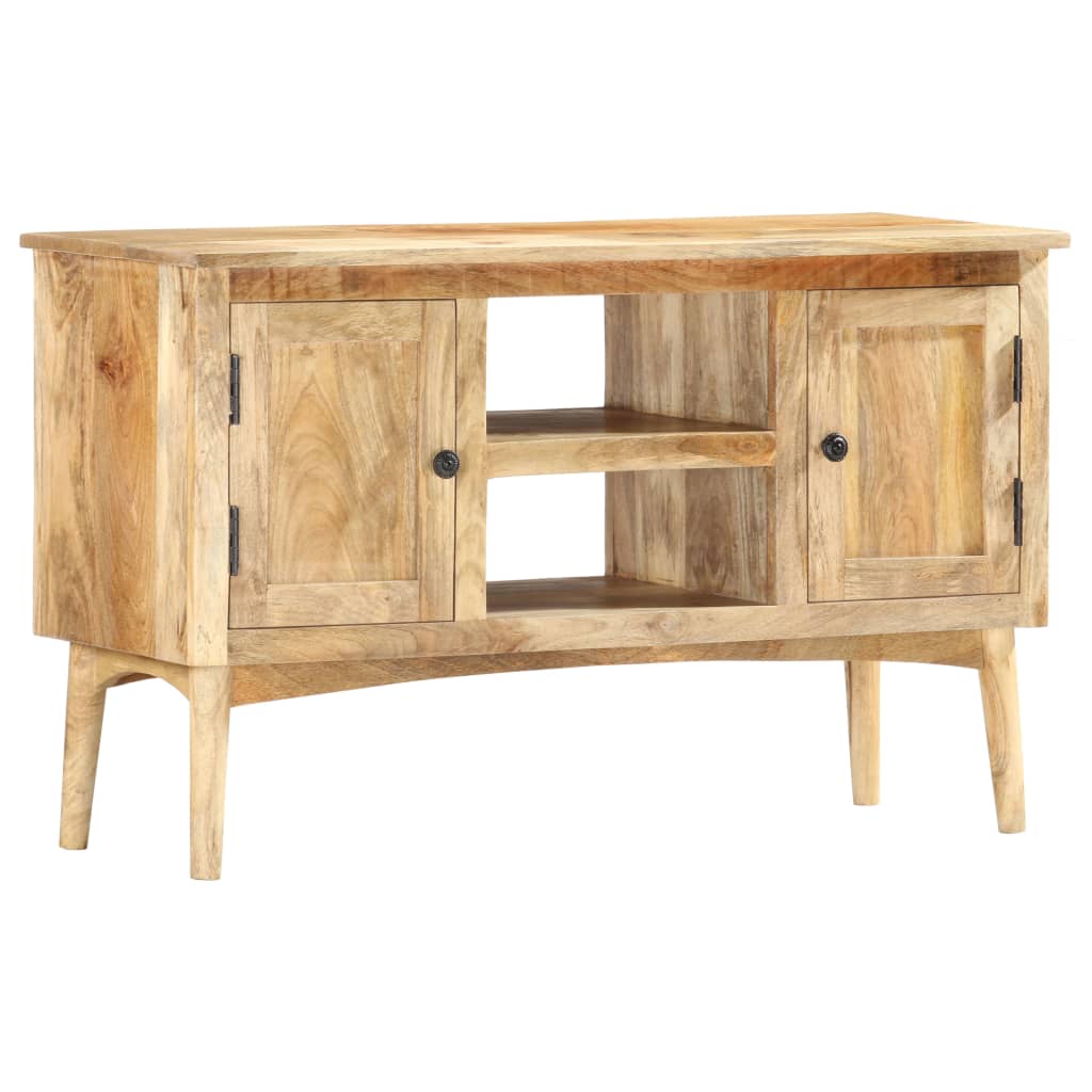 Dressoir 100x35x60 cm massief mangohout