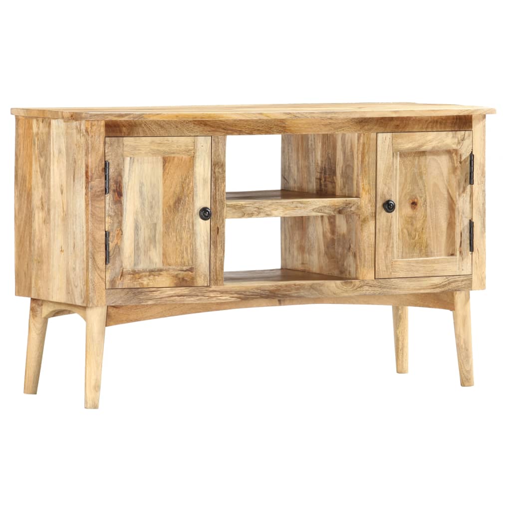 Dressoir 100x35x60 cm massief mangohout