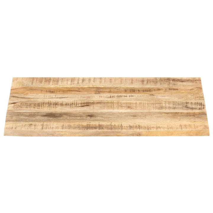 Tafelblad 25-27 mm 90x60 cm massief mangohout