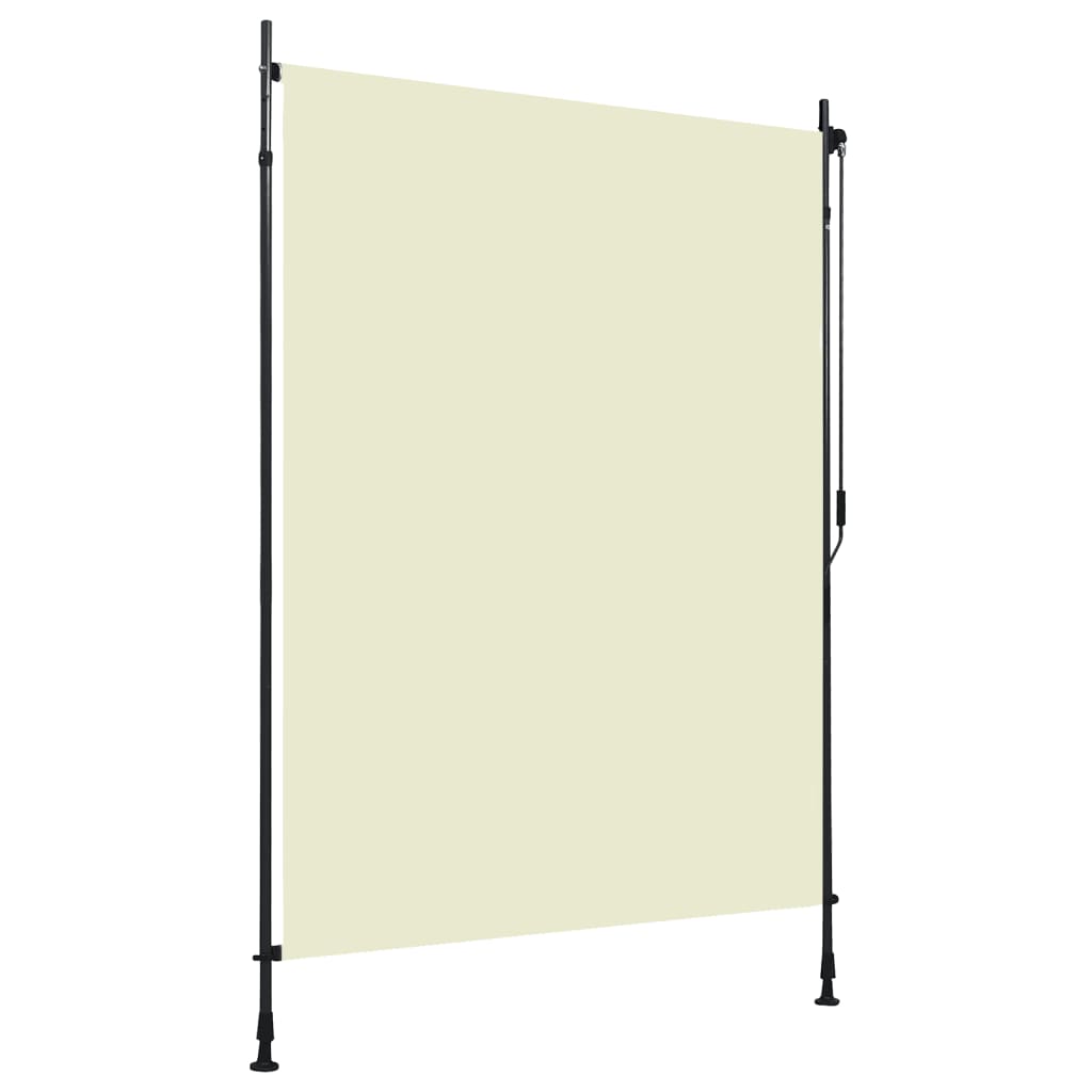 Rolgordijn voor buiten 150x270 cm crème