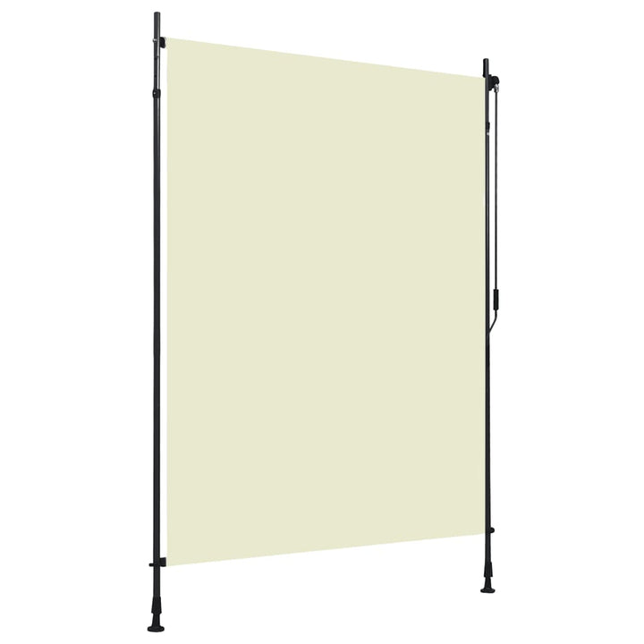 Rolgordijn voor buiten 150x270 cm crème